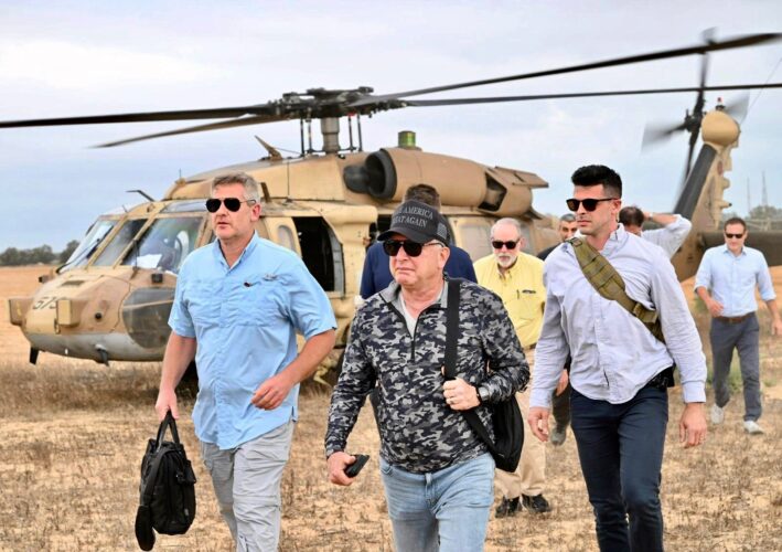 U.S. envoy visits Gaza: Experts warn of “worst-case scenario of famine”